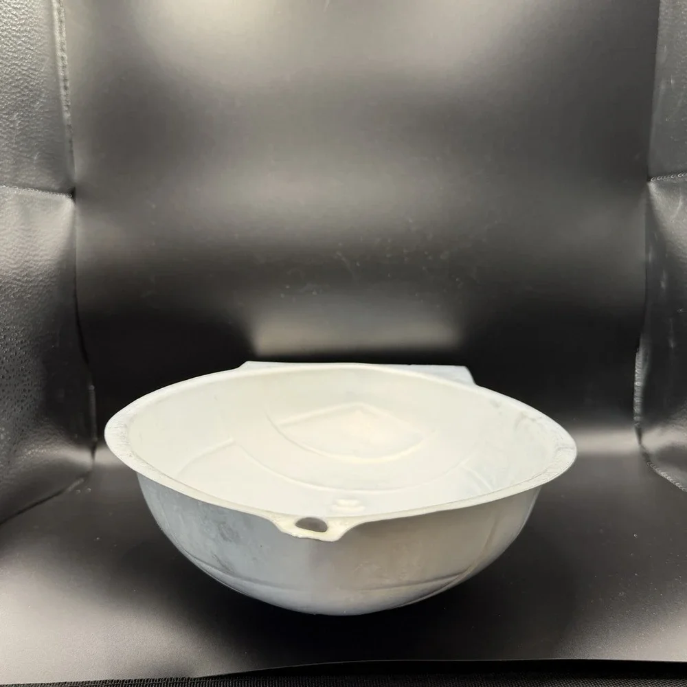 Wilton Vintage 1990 Aluminum Football Cake Pan Mold #2105-6504